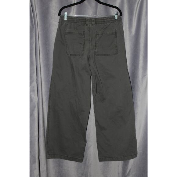 Hollister Super Baggy Pants Low Rise Wide Leg Size 8 - Picture 6 of 7